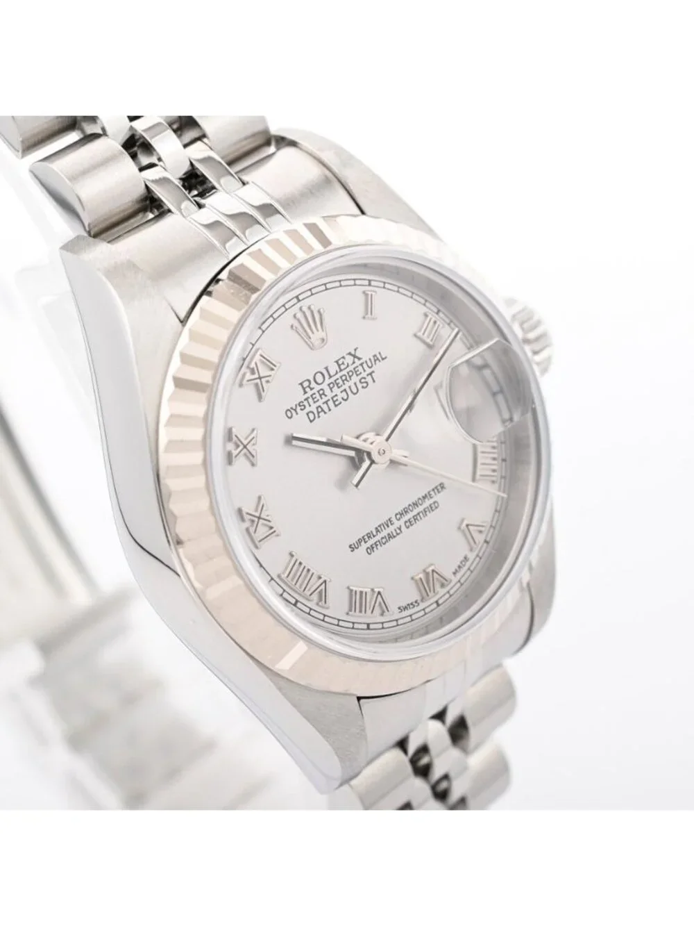 Rolex Watch Datejust White Gold